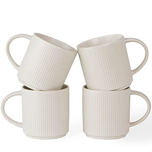 Coffee Mug Set of 4 (4 Count)