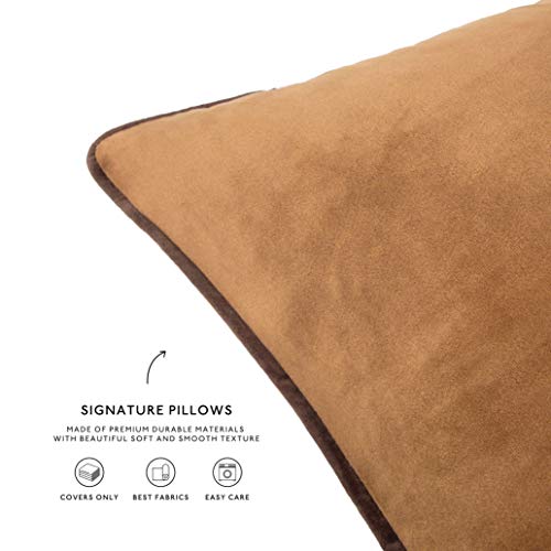 Decorative Throw Pillow Covers Cushion Cases (4 Count)