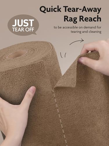 Microfiber Cleaning Cloth Roll (30 Count)