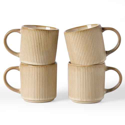 Coffee Mug Set of 4 (48 Count)