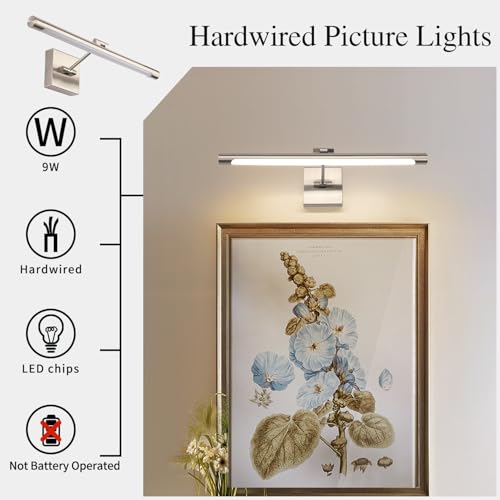Single Arm LED Picture Lights 16.53 Inch