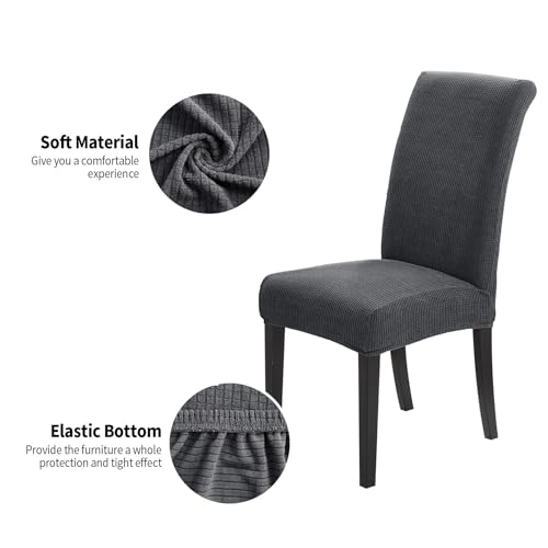 Chair Covers for Dining Room Set of 6