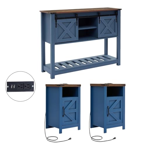 3 Piece Living Room Tables Set of 3 (3 Count)