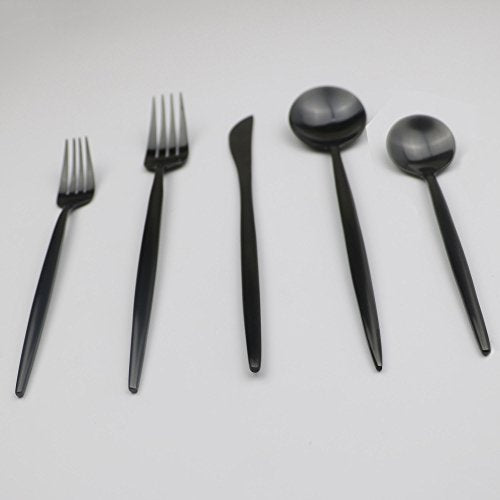 20 Pieces Luxury Black 18