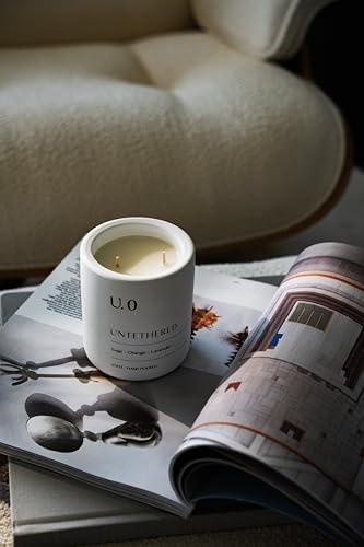 U.0 Luxury Scented Candle (12.5 Ounce)