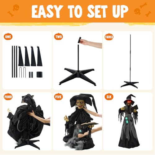 72" Halloween Decorations Outdoor Life