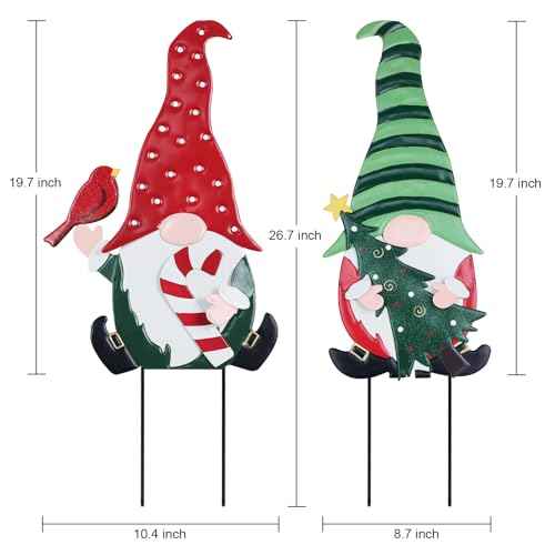 Outdoor Christmas Decorations (2 Count)