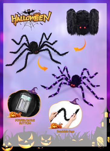 Halloween Decor (Purple & Black)