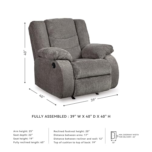 Manual Rocker Recliner Chair