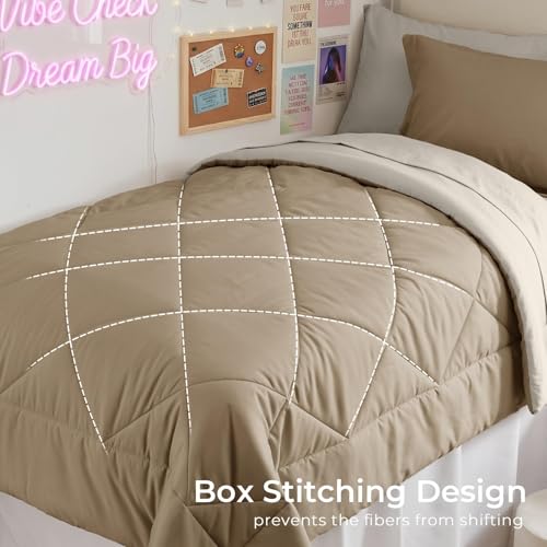5 Piece Twin Comforter Set