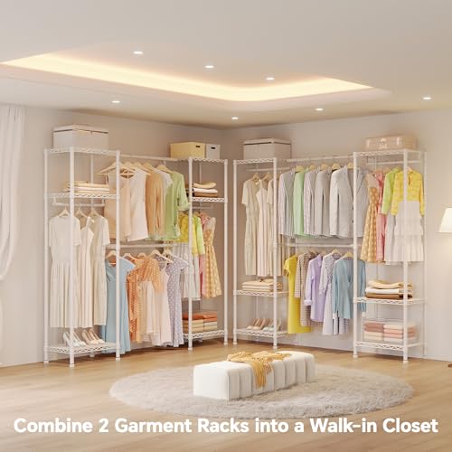 H10 Expandable Clothes Rack