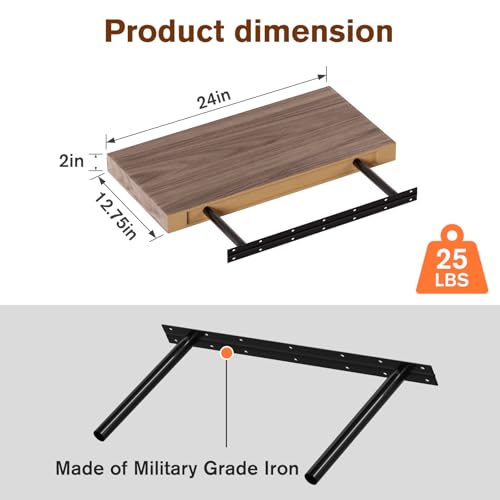 Floating Shelf (2 Count)