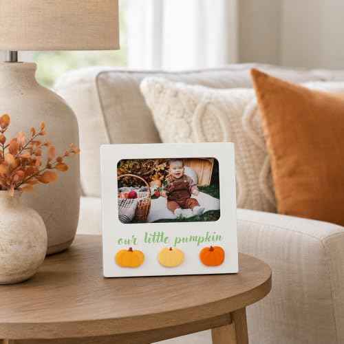 Our Little Pumpkin Baby Photo Frame