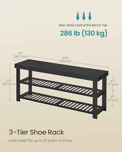 Shoe Rack Bench