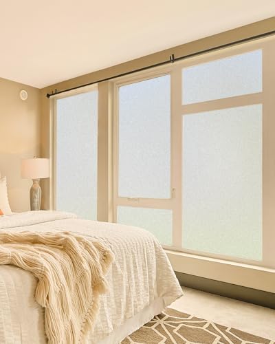 Frosted Glass Window Privacy Film Decorative with Tools