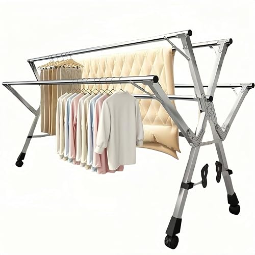 5Poles Clothes Drying Rack