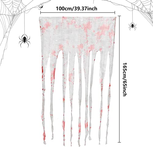 4 Pcs Halloween Door Curtain