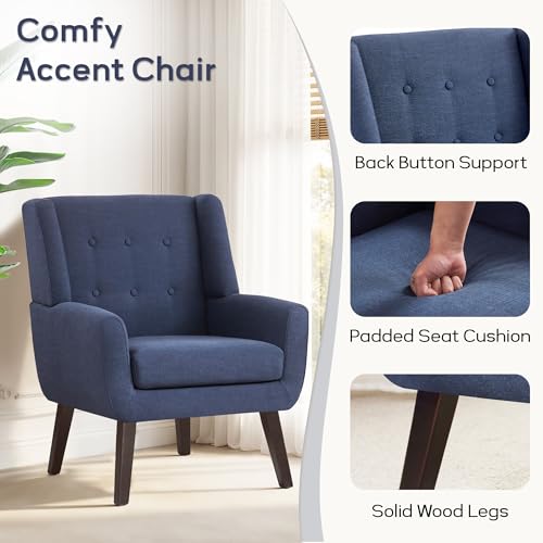 Living Room Chairs Set of 2 (2 Count)