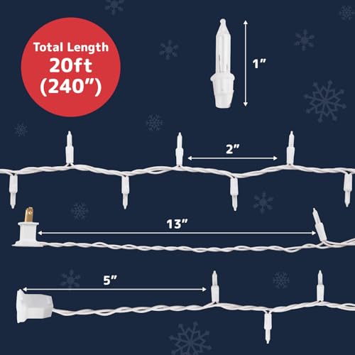 100 Count Ultra Bright Christmas Lights