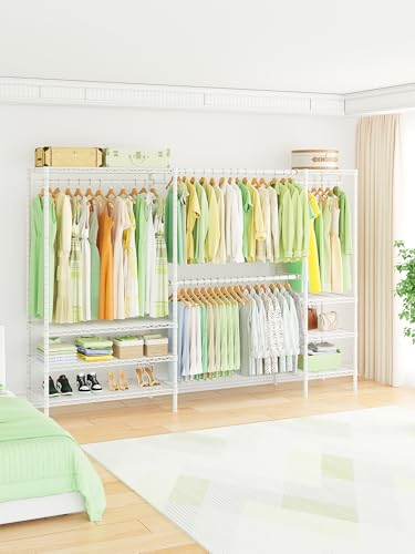 E11 Heavy Duty Garment Rack