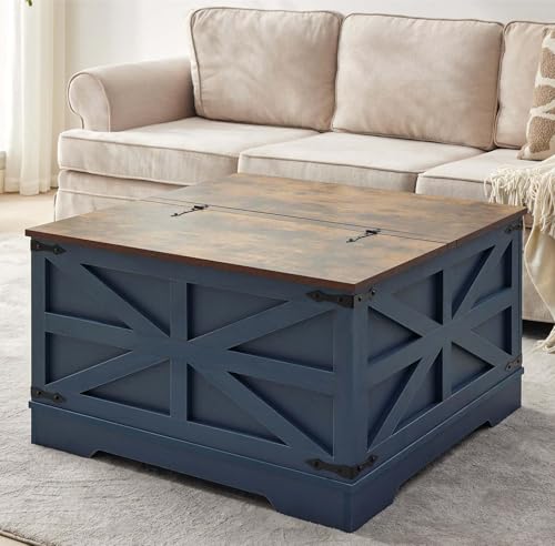 Farmhouse Coffee Table and End Table Sets of 3 (3 Count)