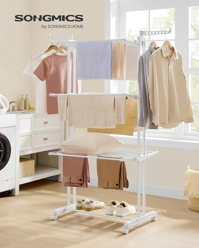 4 Tier Clothes Drying Rack