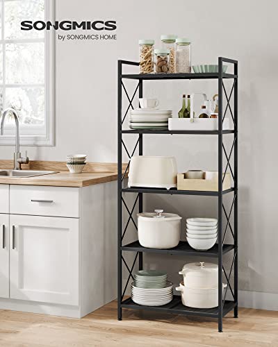 5 Tier Steel Storage Rack