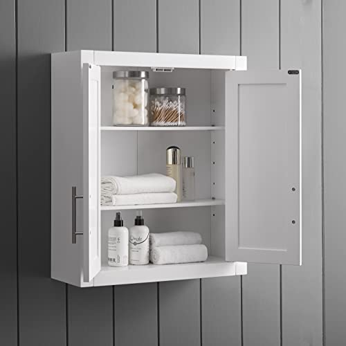 Savannah 2 Piece Wall Cabinet Set