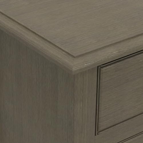 Connaught 40" Wide Solid Wood Cabinet in Farmhouse Grey