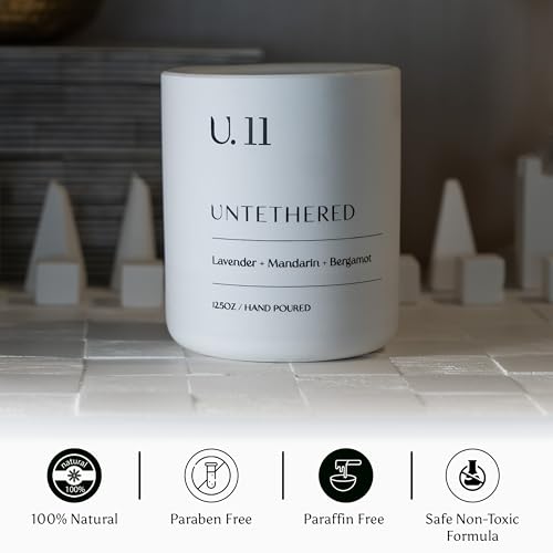U.11 Luxury Scented Candle (12.5 Ounce)