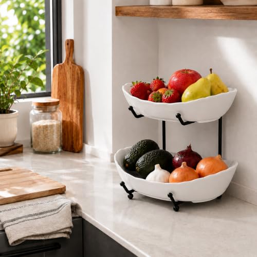 Fruit Bowl for Kitchen Counter