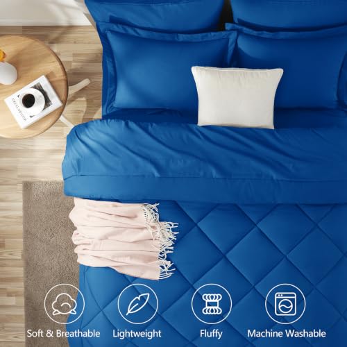 Full Size Comforter Sets Classic Blue