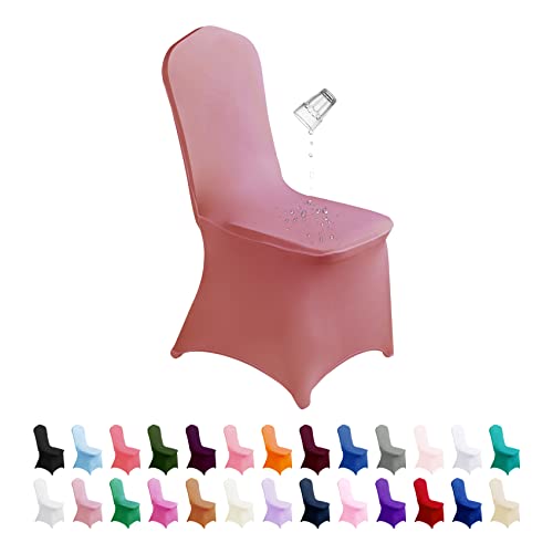 Dusty Pink Chair Cover