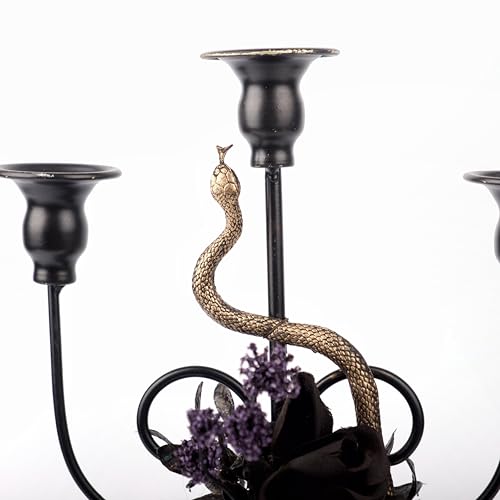 Halloween Candle Holder