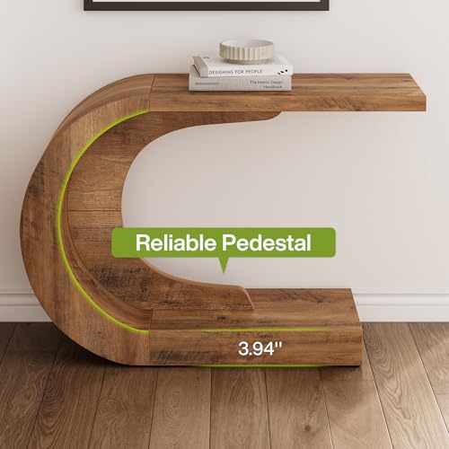 43.3 Inch Farmhouse Console Table