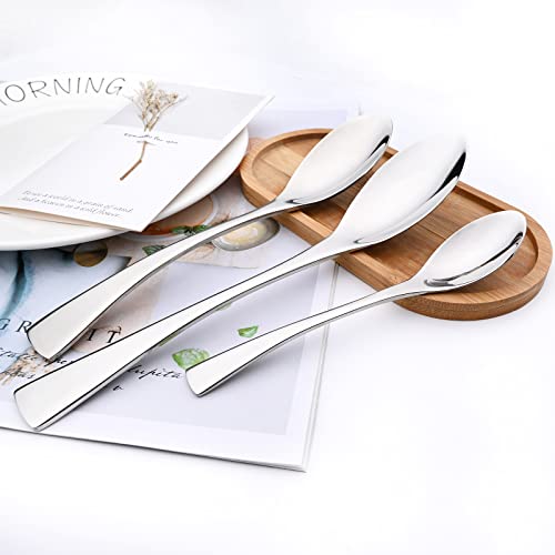 24 Piece Silver Flatware (12.49 Count)