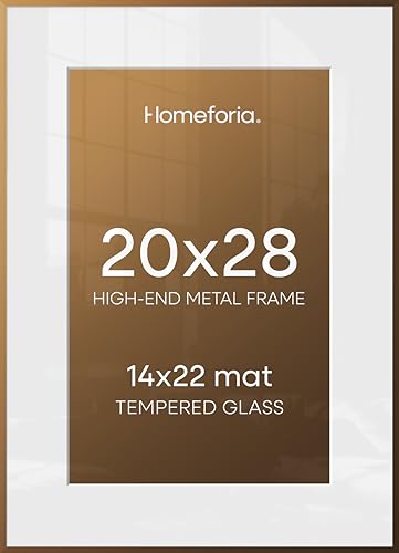 20x28 Bronze Picture Frame (3 Count)