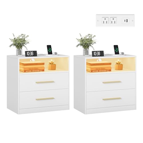 23.6‑Inch Wide Nightstands (2 Count)