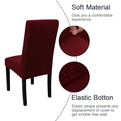 Dining Chair Covers Set of 4
