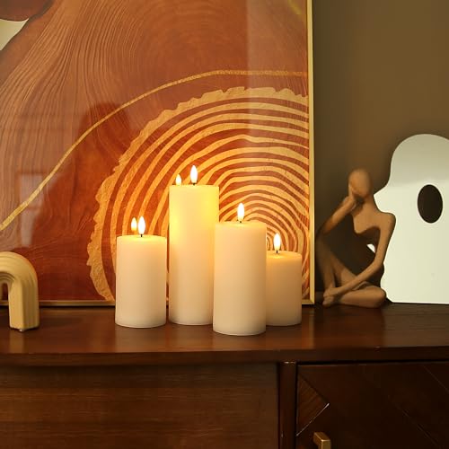 Flameless Candles (4 Count)
