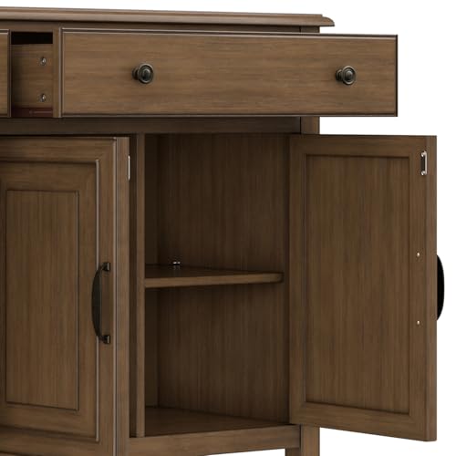 Connaught 67" Sideboard in Rustic Natural Aged Brown