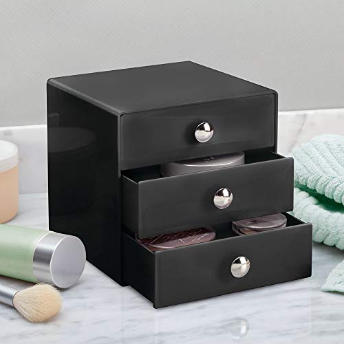 35360 3 Drawer Plastic Vanity Organizer