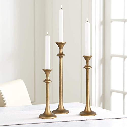 Iron Taper Candle Holder (3 Count)