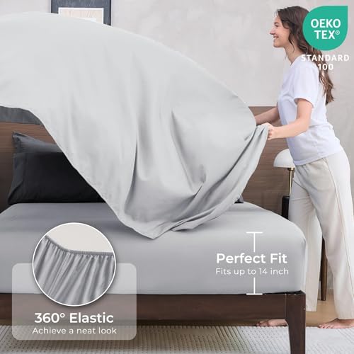 7 Piece Oversized Queen Comforter Set