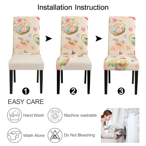 Summer Chair Covers Set of 4