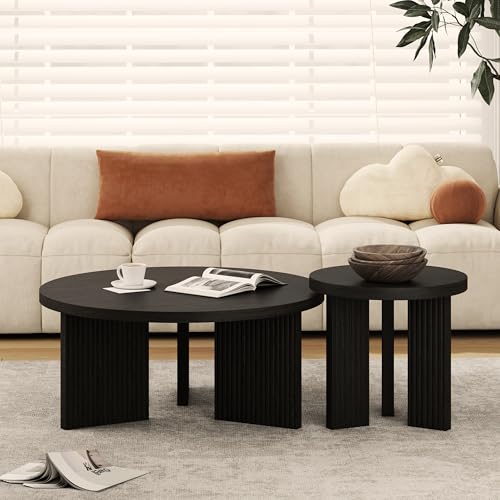 Nesting Coffee Table Set of 2