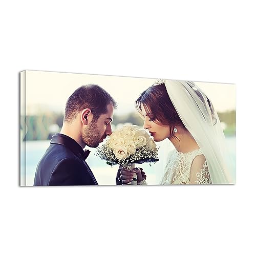 Custom Canvas Prints with Your Photos 46"x24"