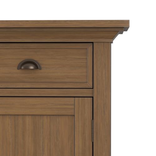 Redmond 36" Cabinet in Rustic Natural Aged Brown