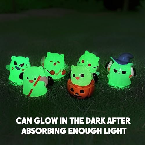 Halloween Ghost Figurine (6 Count)