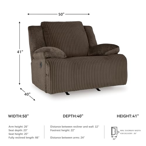 Top Tier Rocker Recliner Chair